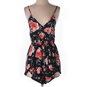 LF Rumor Boutique Floral Romper